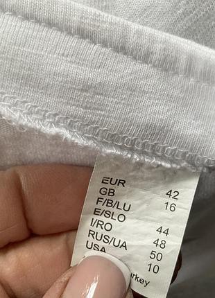Белый лонгслив/ xl/ 3