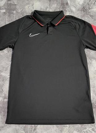 Мужское спортивное поло nike academy pro