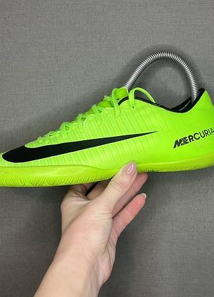 Футзалки nike mercurial 40 р