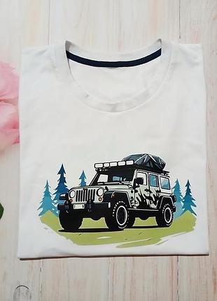 Футболка мужская xl джип