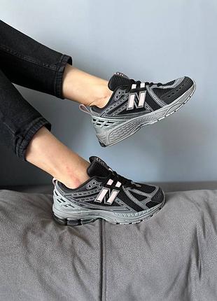 Кроссовки new balance 1906r black/pink
