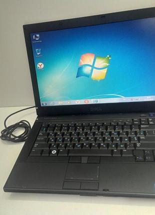 Б/у, ноутбук, dell latitude e6410, intel core i5-m520, озу 2 гб, hdd 160 гб