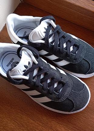 Кроссовки adidas gazelle bb2507 оригинал р.28 натуральная замша
