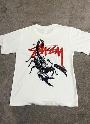 Футболка stussy big logo