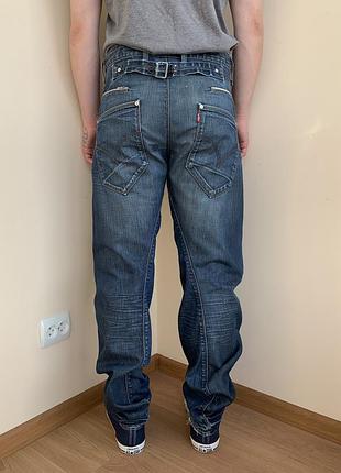 リーバイス engineered jeans /regular デニム w31 Вінтажні чоловічі з перекрученим швом levis engineered jeans