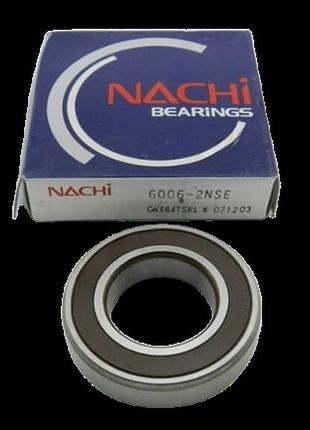 Подшипник коленвала 6006 (30×55×13) nachi для suzuki lets / zz / address 110cc