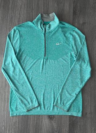 Nike dri fit longsleeve чоловічий лонгслів