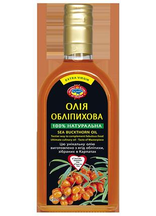 Облепиховое масло (нераф.), 350 мл
