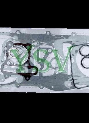 Набір прокладок великий gy6-125 (комплект) — повна герметизація двигуна скутера