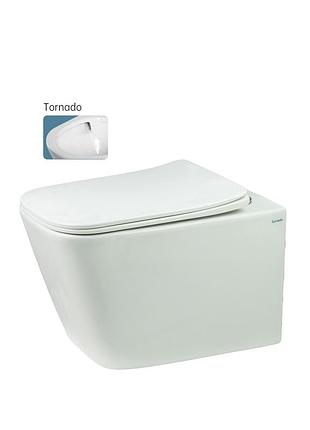 Унитаз подвесной jordan trn hl 52x36.5x35 белый ( а0059563 )