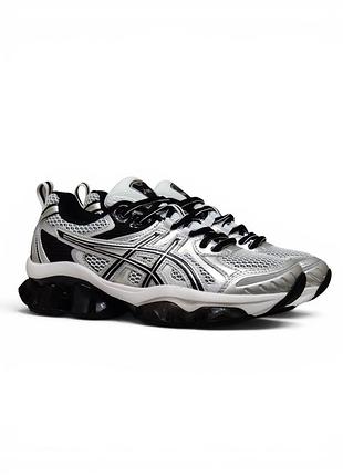 Кросівки asics gel quantum kinetic silver black