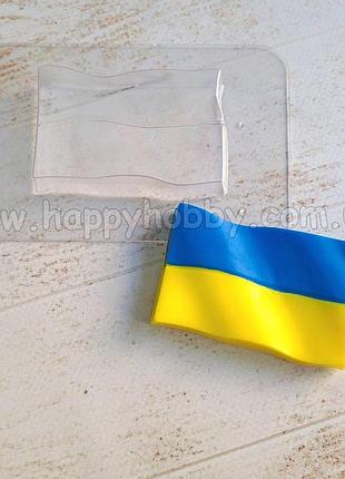 Пластикова форма для мила "прапор україни"