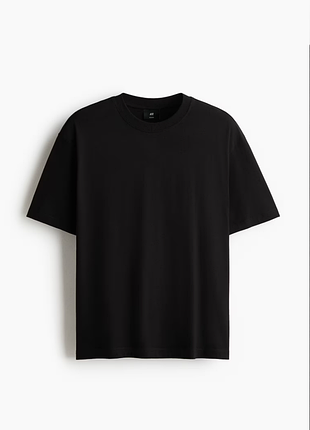 Базовая мужская хлопковая футболка от bershka, размер l