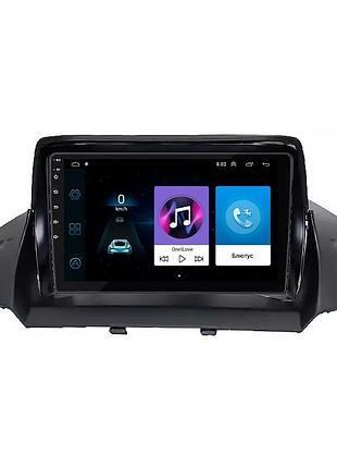 Штатная магнитола 9" lesko для ford c-max ii рестайлинг 2015-2019 1/16gb/ wi-fi optima форд 6шт