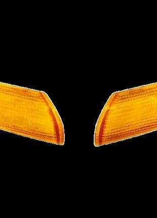 Стекло передних поворотов suzuki lets-3 (бабочка)
