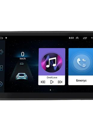Штатна магнітола lesko для volkswagen touareg i ver 2 2002-2010 екран 9" 1/16gb wi-fi gps base туарег 2 шт.