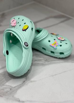 Crocs classic m4/w6   колір/мятні дитячі жіночі 36 розмір