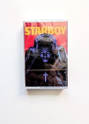 Музыкальная кассета the weeknd starboy music pop r&b hip hop музыка плёночная касета для плеера weekend star boy