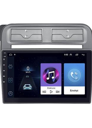 Штатная магнитола lesko для fiat linea 2006-2018г 9" 1/16gb wi-fi gps base фиат линеа шт