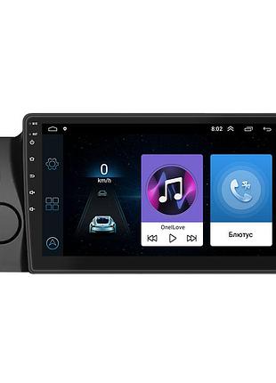 Штатна магнітола lesko для citroen ds5 manual ac 2012-2015 екран 9" 1/16gb wi-fi gps base 3 шт.