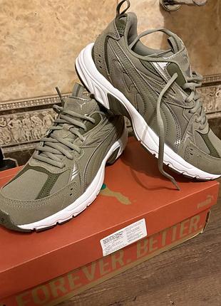 🌺кросівки puma milenio tech suede 41 р 26 см 8 us