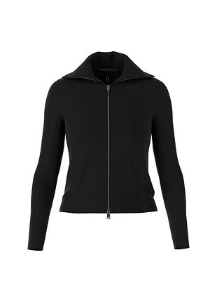 Кардиган  в рубчик на блискавці  marccain sport