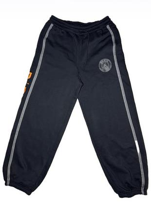 Чоловічі спортивні штани моделі air jordan psg x paris saint germain fleece pant nike