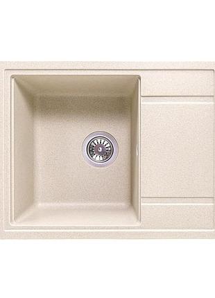 Мийка гранітна grand-olimp 6550 бежева (а0025251)