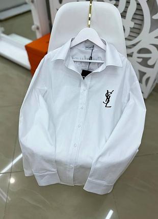 Сорочка в стилі ysl💫💫💫люкс
