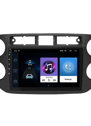 Штатная магнитола lesko для volkswagen tiguan i рестайлинг 2011-2017 экран 9" 1/16gb wi-fi gps base шт