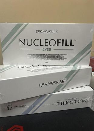Nucleofill eyes