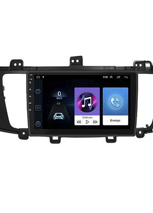 Штатная магнитола lesko для kia cadenza i рестайлинг 2013-2016г 9" 1/16gb wi-fi gps base 3шт
