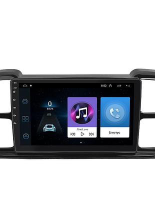 Штатная магнитола lesko для citroen c5 aircross i 2018-н.в. экран 9" 1/16gb wi-fi gps base 6шт