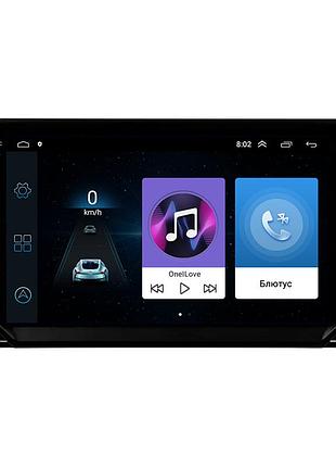 Штатная магнитола lesko для seat ibiza iv рестайлинг 2 2015-2017 экран 9" 1/16gb wi-fi gps base 10шт