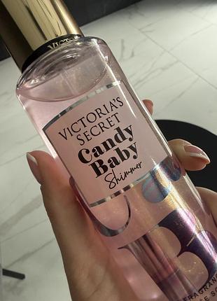 Парфумований спрей victoria`s secret candy baby shimmer 250 мл