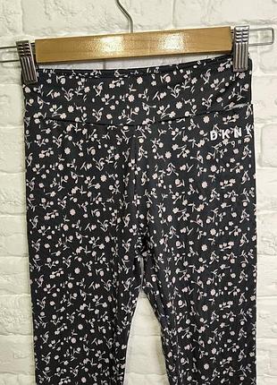 Лосины эластичные dkny 7-8 лет 5