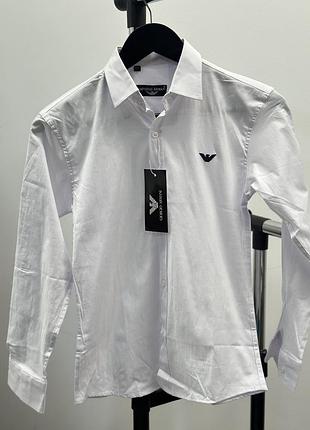 Дитяча сорочка в стилі armani