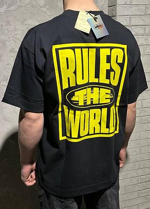 Футболка corteiz rules the world