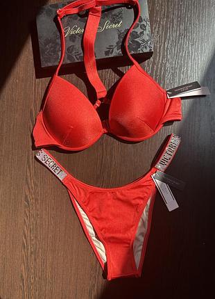 Купальник з push up victoria’s secret