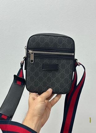 Сумка гуччи small 'ophidia' shoulder bag grey