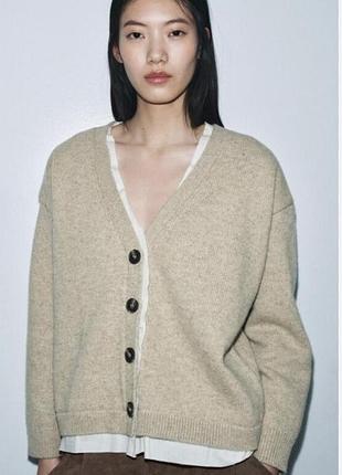 Кардиган zara