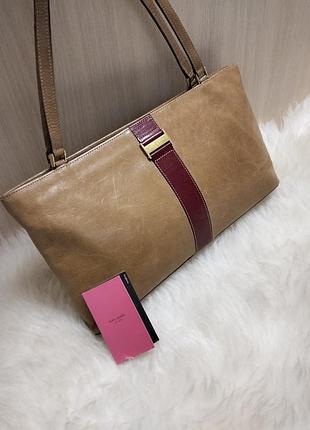 Красива шкіряна сумка kate spade