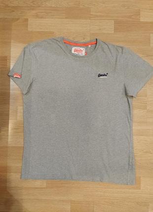 Стильна футболка чоловіча, 💯 котон+віскоза, оригінал, 
syper dry, size xl/ xxl