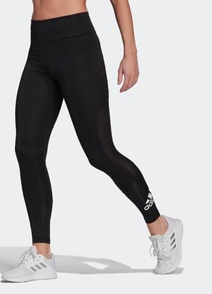 Жіночі спортивні лосіни легінси adidas