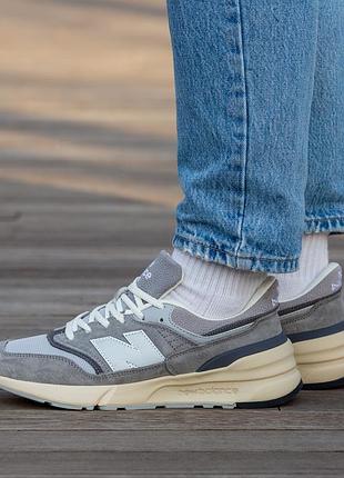 Кросівки new balance 997 beige grey