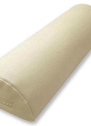 Масажний валик easyfit 45 см для масажного столу бежевий
