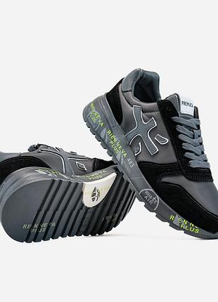 Кросівки premiata mick black