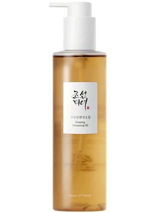 Антивозрастное гидрофильное масло с женьшенем beauty of joseon ginseng cleansing oil 210 мл