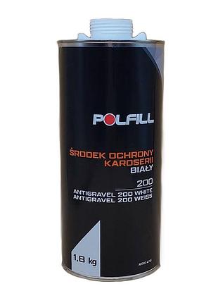 Антигравой под пистолет (баранек) 200 белый 1.8кг polfill