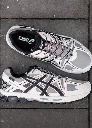 Р. 44 asics gel kahana 8 gore-tex white black  as041